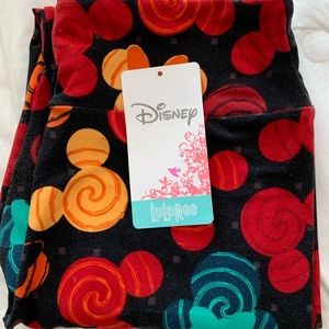 Disney LuLaRoe Mouse Ears One Size Leggings